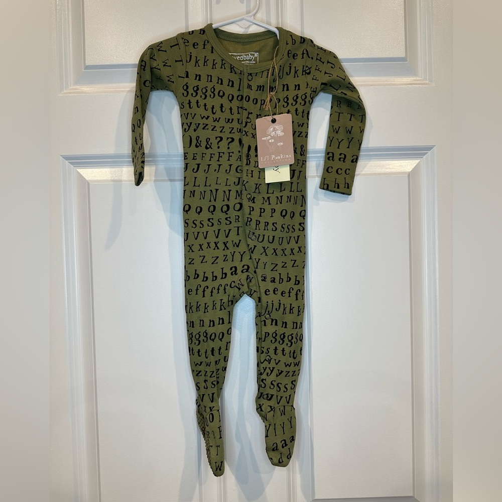 L’ovedbaby Organics Sleeper Size 6-9 months NWT
